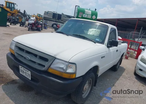 1999 Ford Ranger Xl/Xlt из США, поврежденный, VIN 1FTYR10C6XPA74954